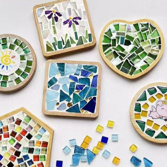 Mosaic coasters 540px